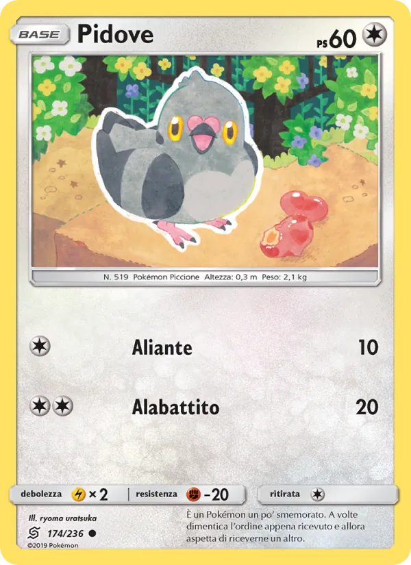 Pidove (Sintonia Mentale #174/236)