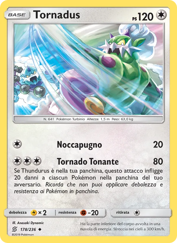 Tornadus (Sintonia Mentale #178/236)