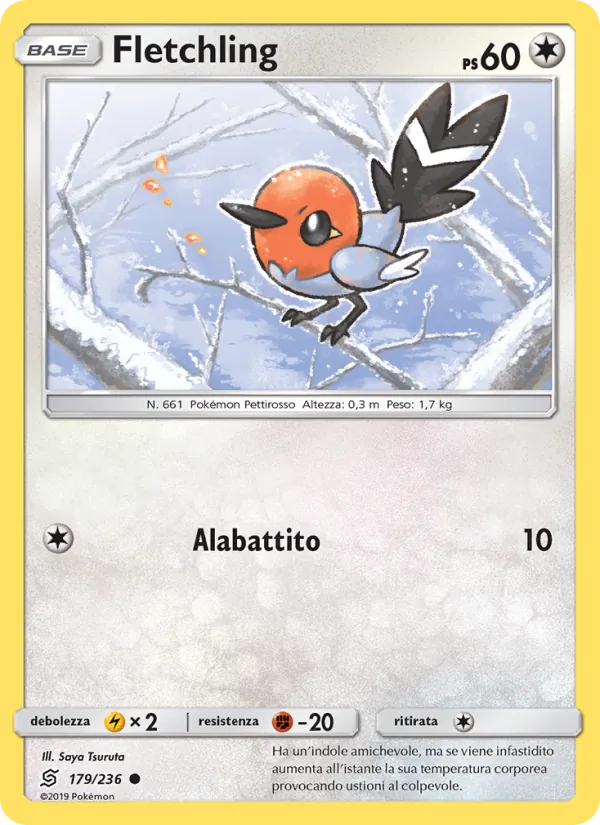 Fletchling (Sintonia Mentale #179/236)
