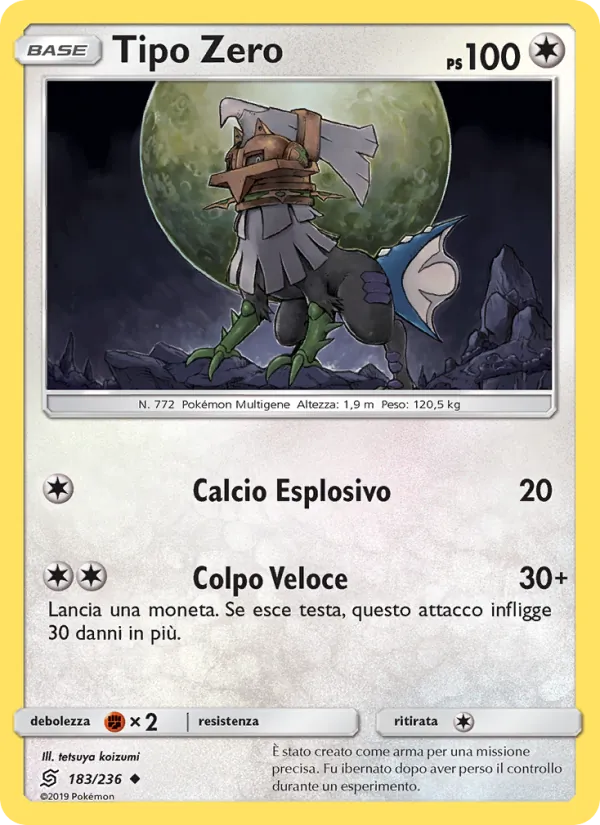 Tipo Zero (Sintonia Mentale #183/236)