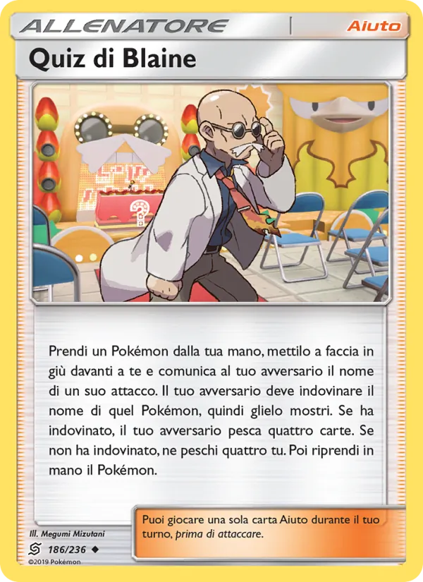 Quiz di Blaine (Sintonia Mentale #186/236)