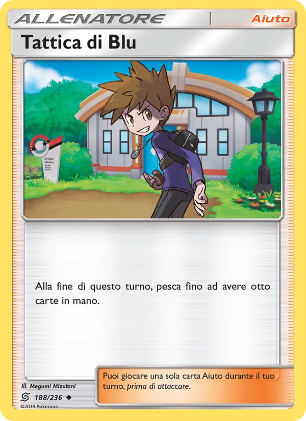 Tattica di Blu (Sintonia Mentale #188/236)