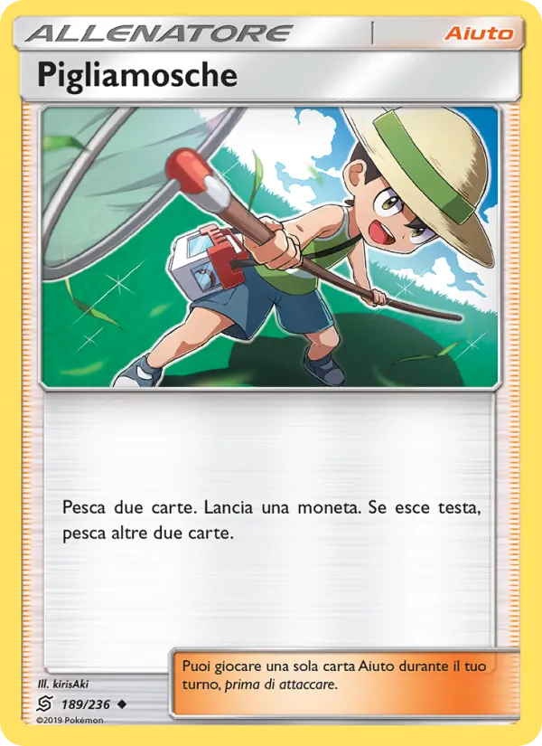 Pigliamosche (Unified Minds #189/236)