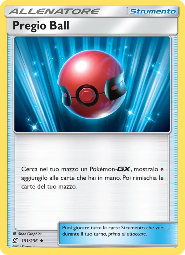 Pregio Ball (Sintonia Mentale #191/236)