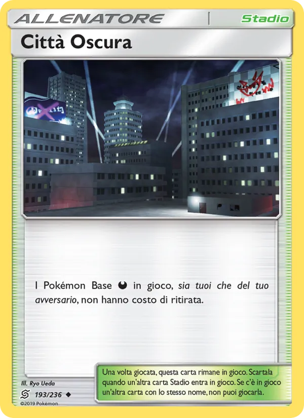 Città Oscura (Unified Minds #193/236)