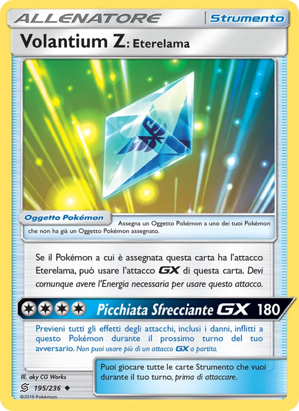 Volantium Z: Eterelama (Sintonia Mentale #195/236)
