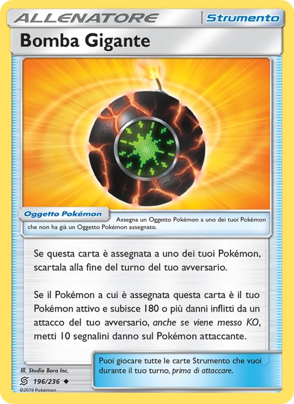 Bomba Gigante (Sintonia Mentale #196/236)