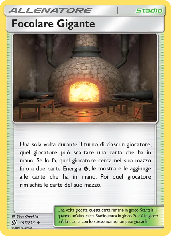 Focolare Gigante (Sintonia Mentale #197/236)