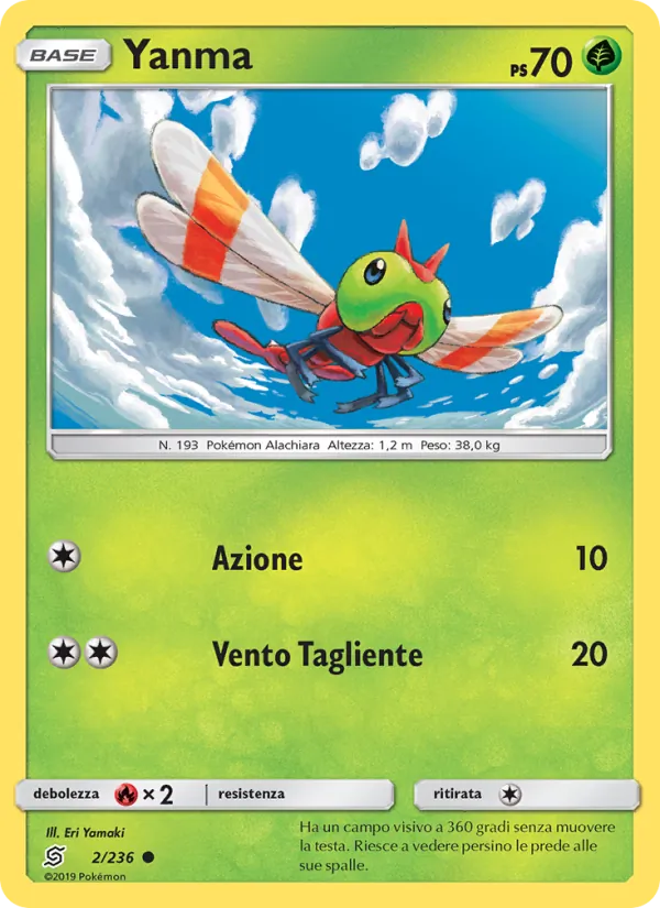 Yanma (Sintonia Mentale #2/236)
