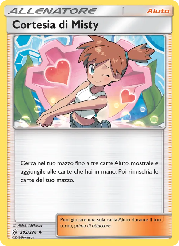Cortesia di Misty (Sintonia Mentale #202/236)