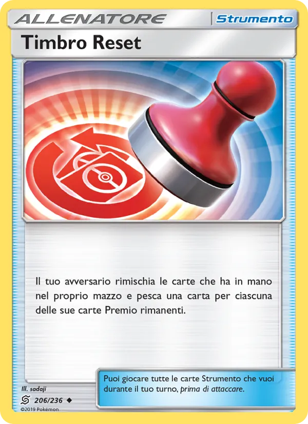 Timbro Reset (Sintonia Mentale #206/236)