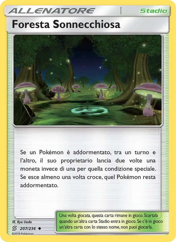 Foresta Sonnecchiosa (Unified Minds #207/236)