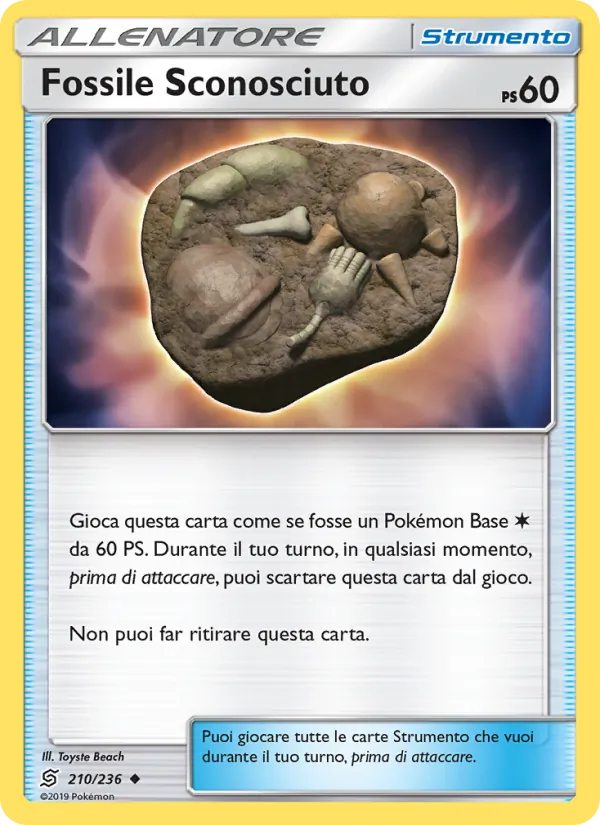 Fossile Sconosciuto (Sintonia Mentale #210/236)