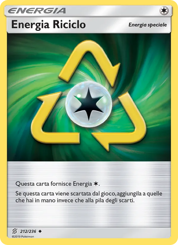Energia Riciclo (Sintonia Mentale #212/236)