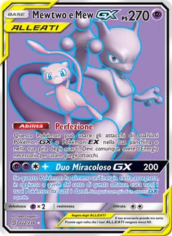 Mewtwo e Mew GX (Sintonia Mentale #222/236)