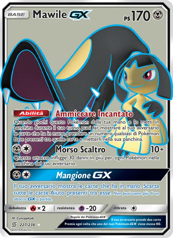 Mawile GX (Sintonia Mentale #227/236)
