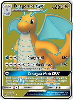 Dragonite GX (Sintonia Mentale #229/236)