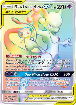 Mewtwo e Mew GX (Sintonia Mentale #242/236)