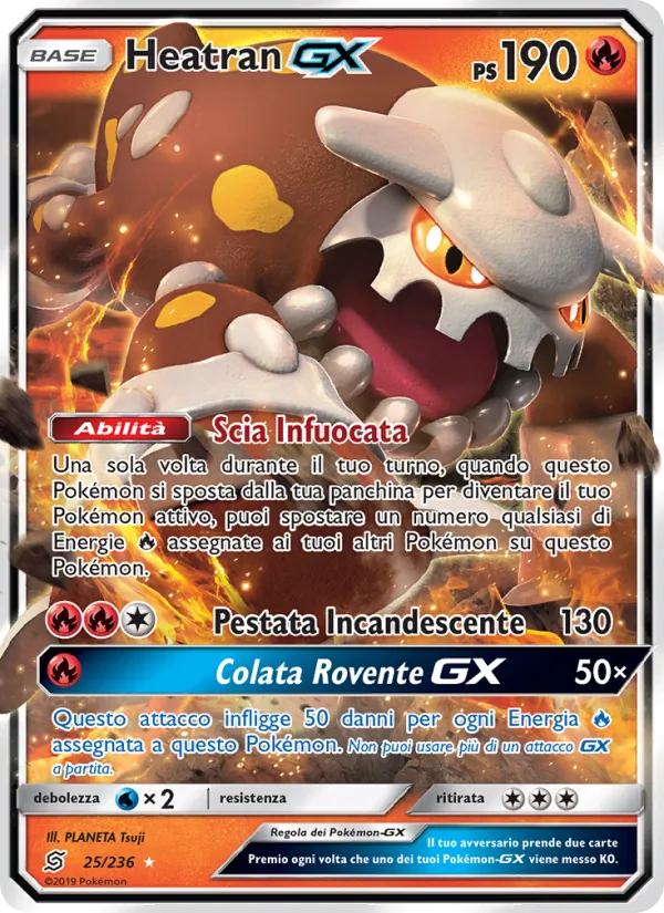 Heatran GX (Sintonia Mentale #25/236)
