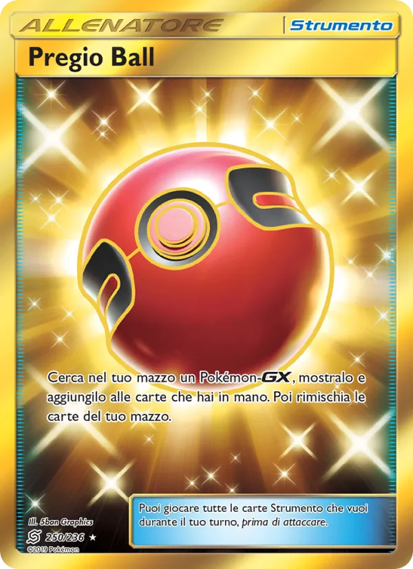 Pregio Ball (Sintonia Mentale #250/236)
