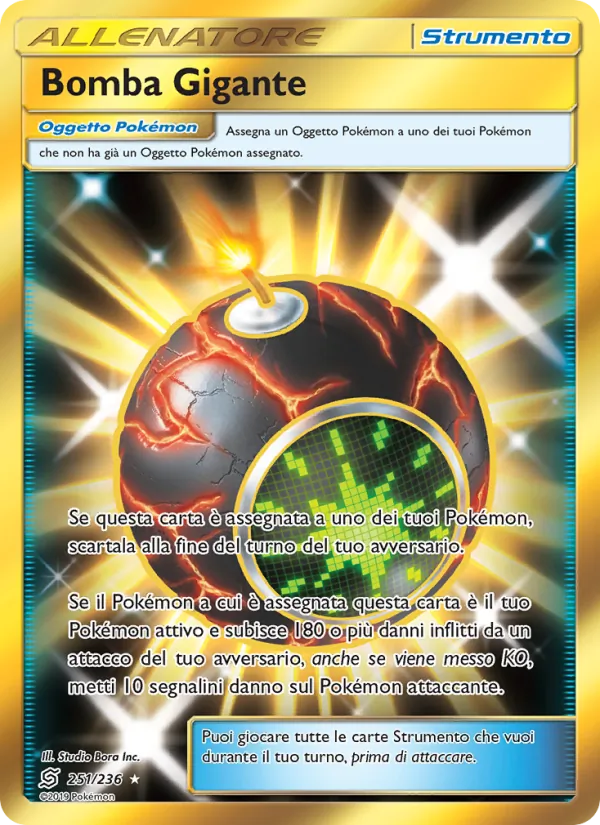 Bomba Gigante (Sintonia Mentale #251/236)