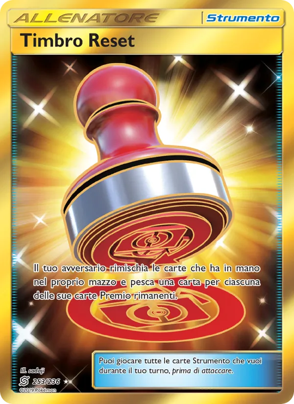 Timbro Reset (Sintonia Mentale #253/236)