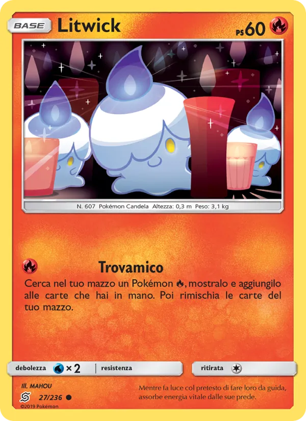 Litwick (Sintonia Mentale #27/236)
