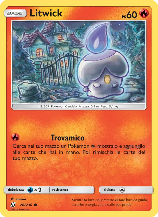 Litwick (Unified Minds #28/236)