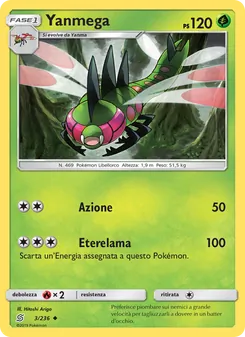 Yanmega (Sintonia Mentale #3/236)