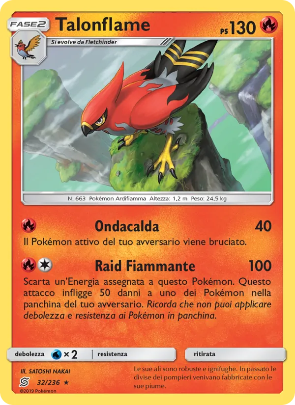 Talonflame (Sintonia Mentale #32/236)