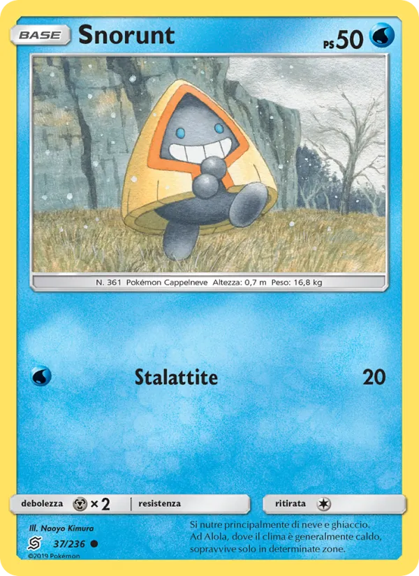 Snorunt (Unified Minds #37/236)