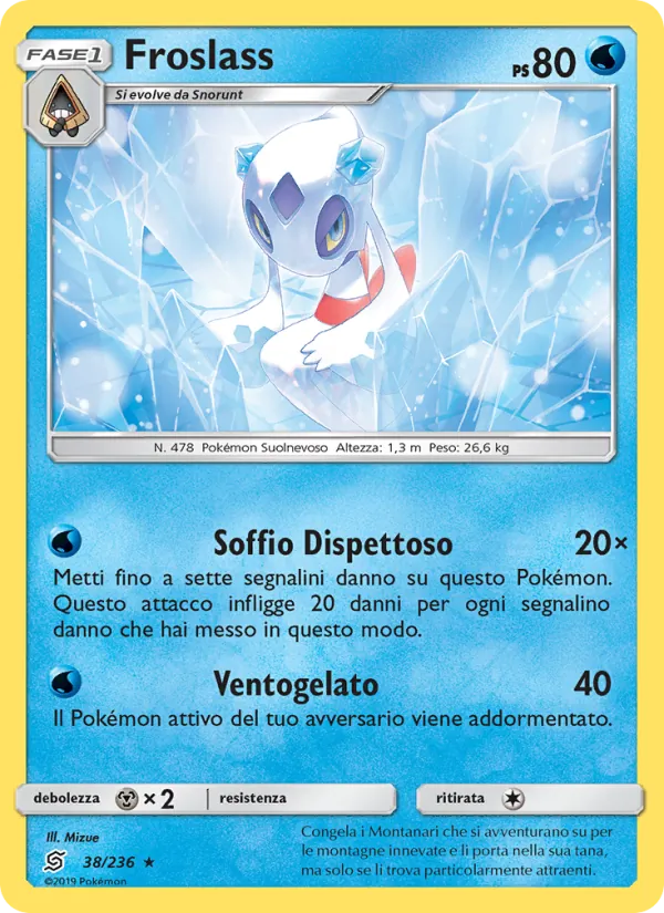 Froslass (Sintonia Mentale #38/236)