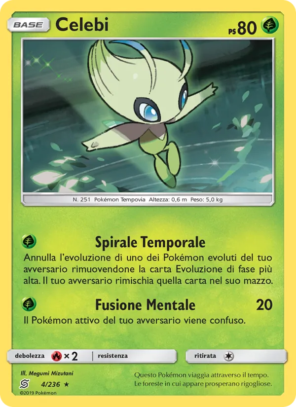 Celebi (Sintonia Mentale #4/236)