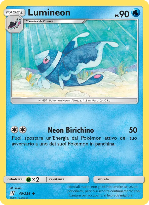 Lumineon (Sintonia Mentale #40/236)