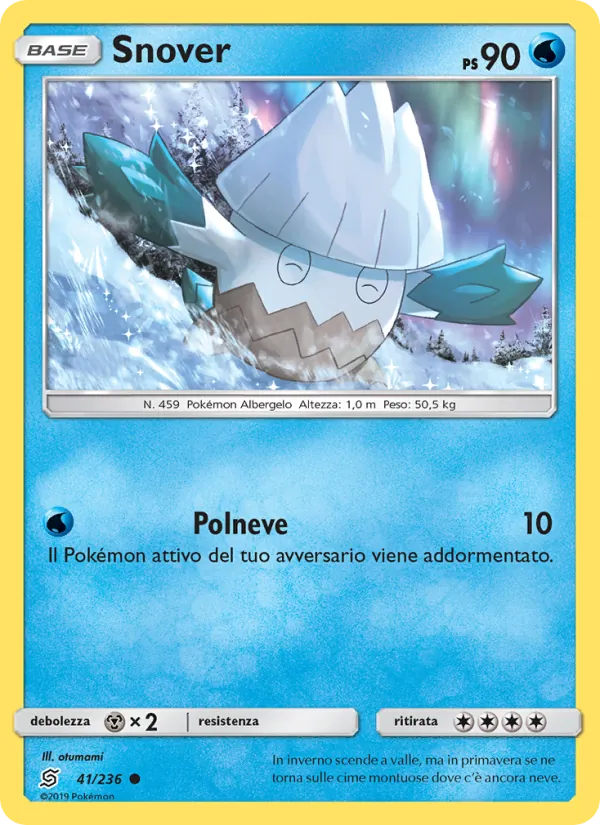 Snover (Sintonia Mentale #41/236)