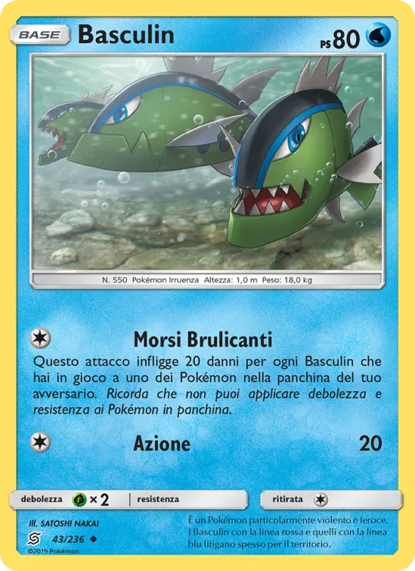 Basculin (Sintonia Mentale #43/236)