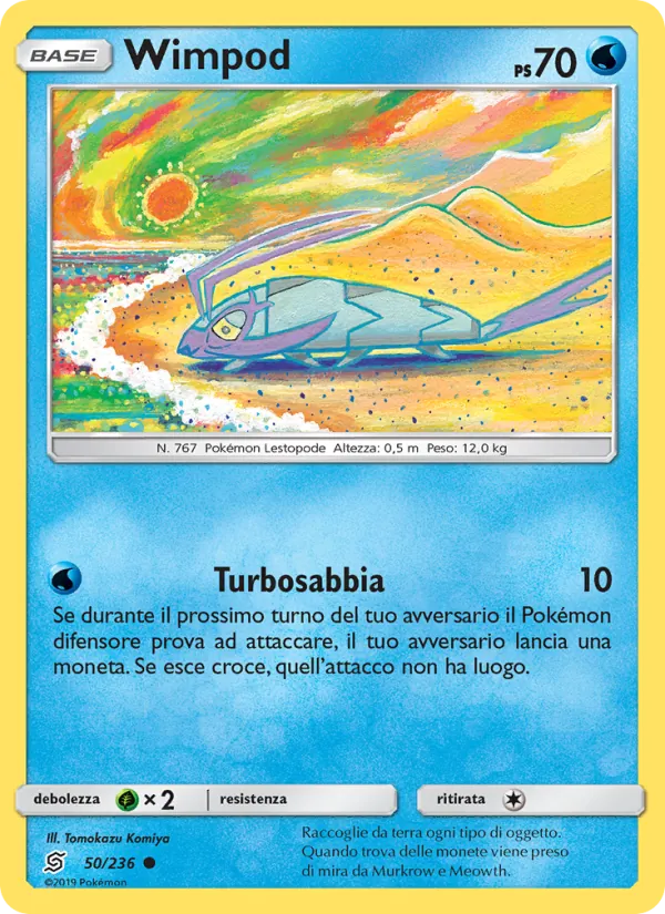 Wimpod (Unified Minds #50/236)
