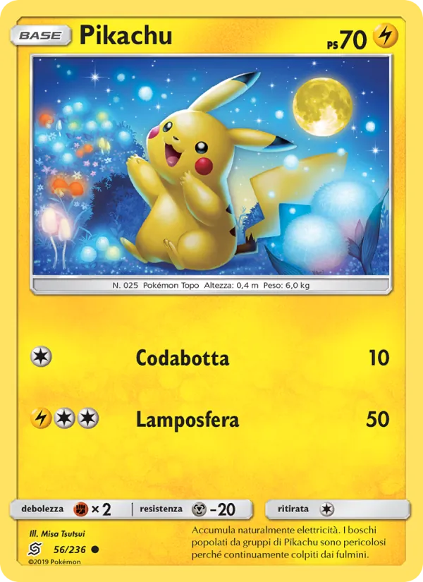 Pikachu (Sintonia Mentale #56/236)
