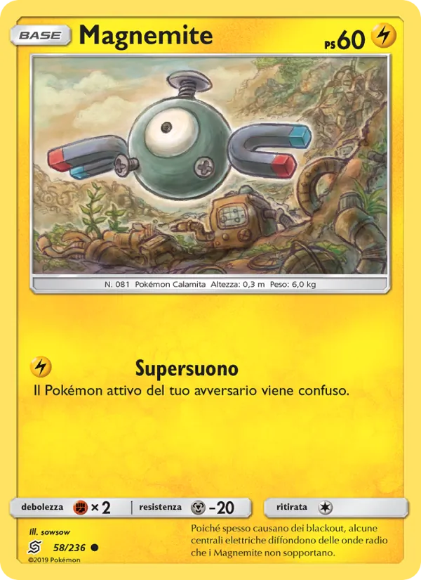 Magnemite (Unified Minds #58/236)