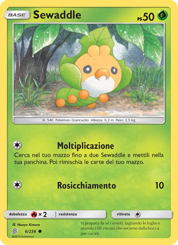 Sewaddle (Sintonia Mentale #6/236)