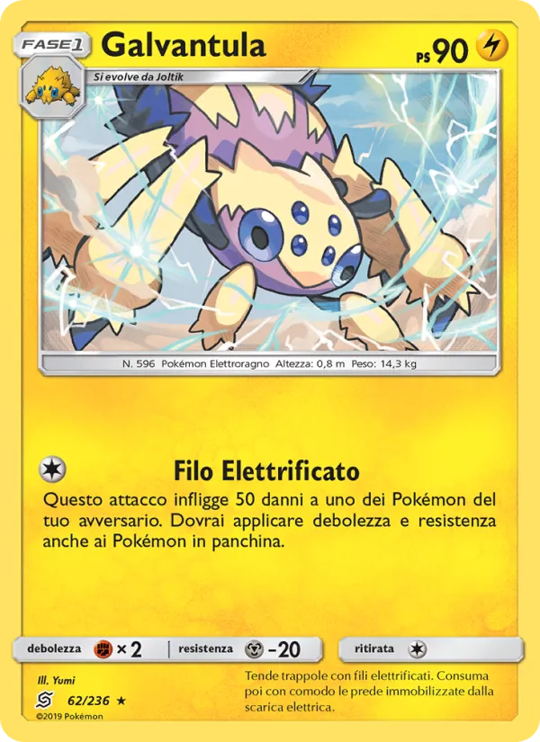 Galvantula (Sintonia Mentale #62/236)