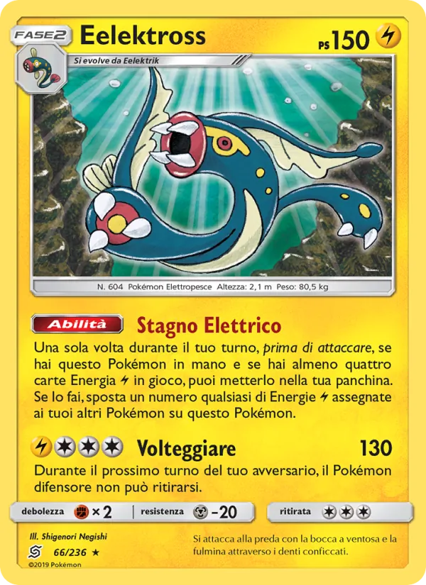 Eelektross (Sintonia Mentale #66/236)