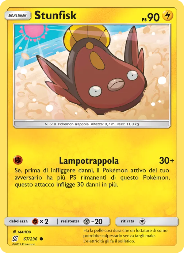 Stunfisk (Sintonia Mentale #67/236)