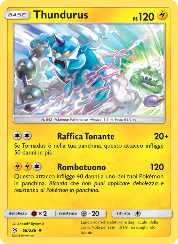 Thundurus (Sintonia Mentale #68/236)