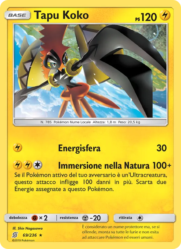 Tapu Koko (Sintonia Mentale #69/236)