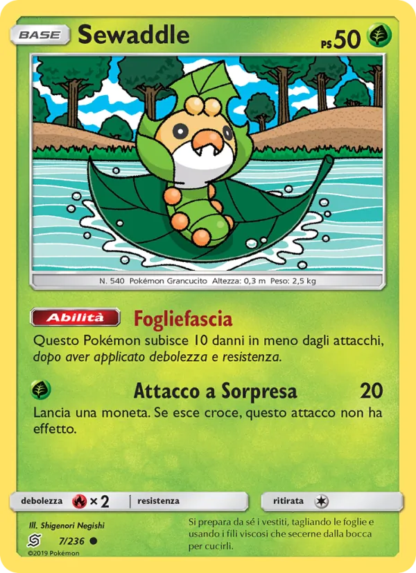 Sewaddle (Sintonia Mentale #7/236)