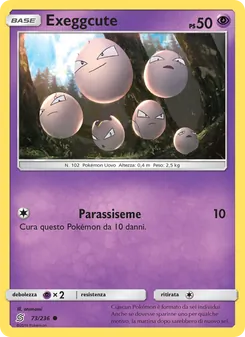 Exeggcute (Sintonia Mentale #73/236)