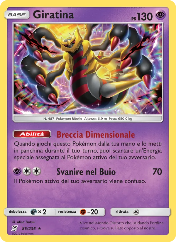 Giratina (Sintonia Mentale #86/236)