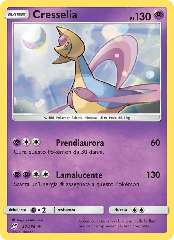 Cresselia (Sintonia Mentale #87/236)