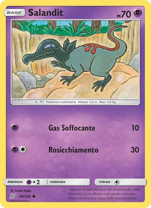 Salandit (Unified Minds #98/236)